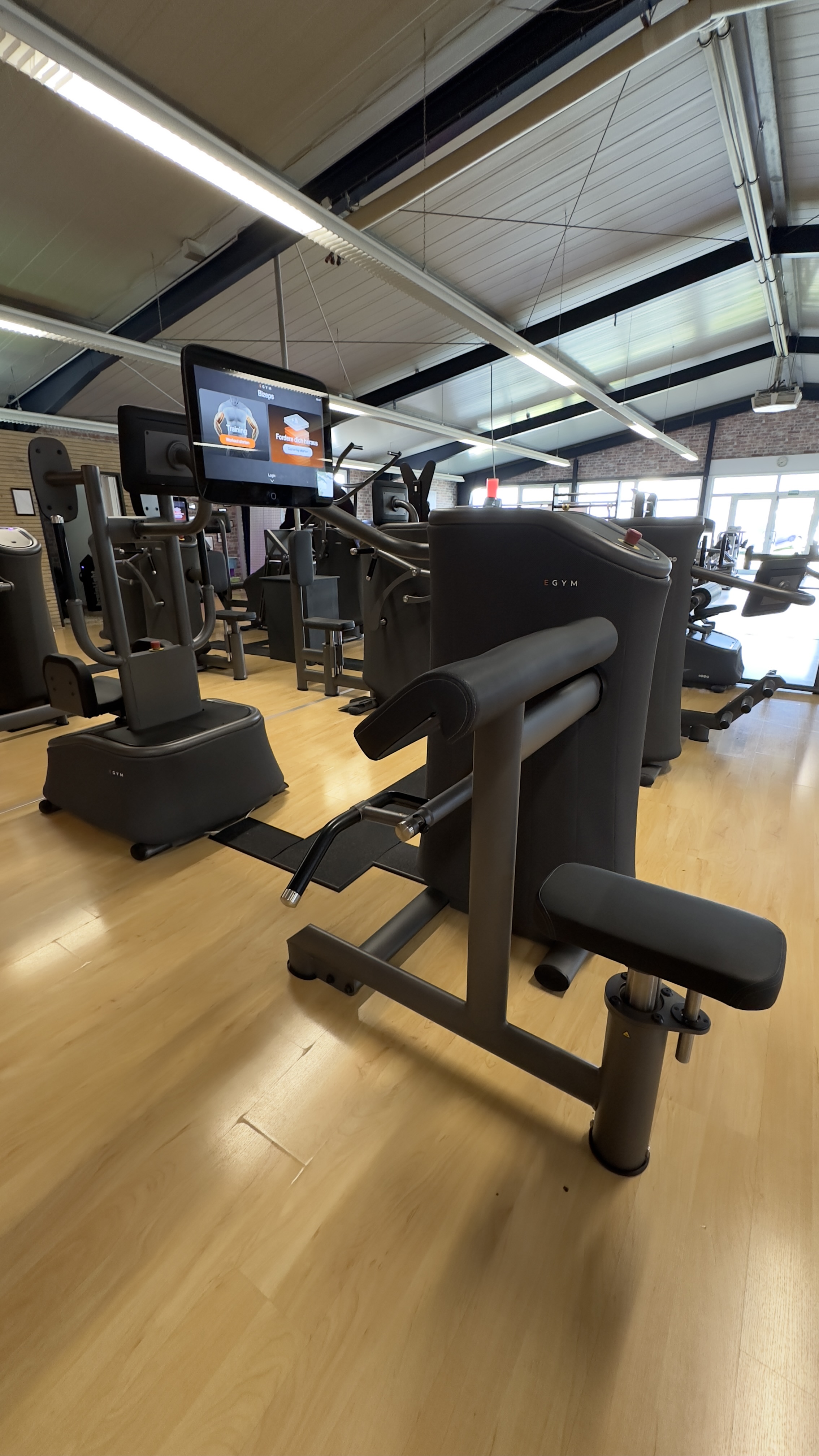 eGym Training in Husum