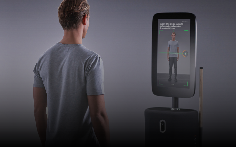 Biometrische Körperanalyse